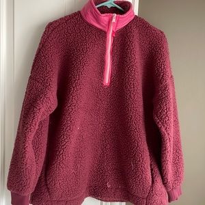 AERIE SHERPA PULL OVER